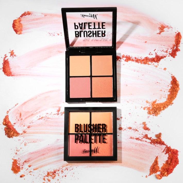 Blusher Palette