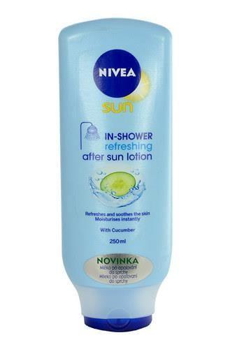 Nivea Sun Refreshing After Sun Lotion In Shower