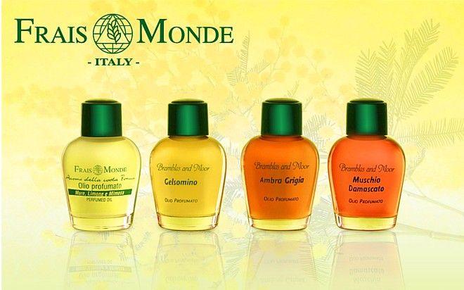 Olejki perfumowane Frais Monde