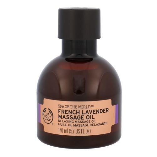 The Body Shop Spa Of The World French Lavender Massage Oil