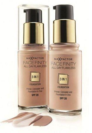Max Factor Face Finity 3in1