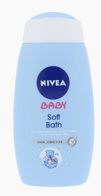 Kosmetyki dla najmłodszych Nivea Baby