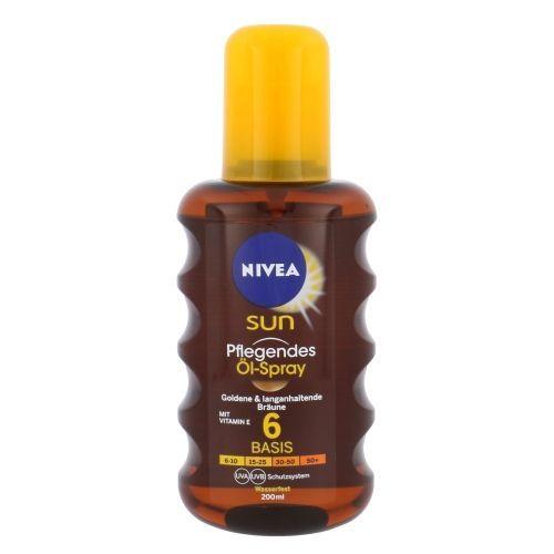 Nivea Sun Tanning Oil Spray