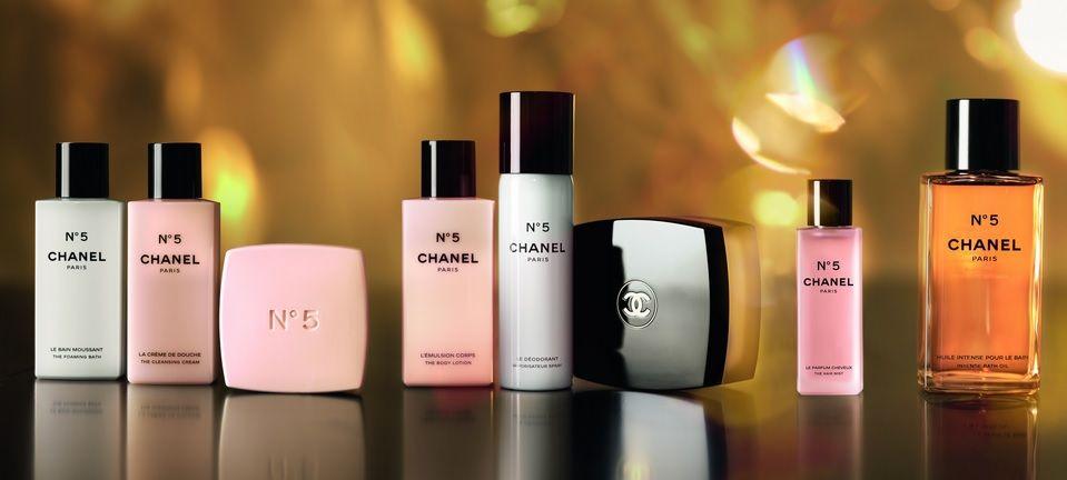Kosmetyki Chanel z linii uzupełniającej