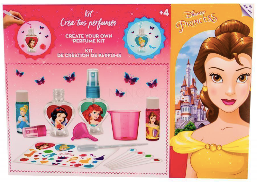 Wytwórz swoje perfumy Disney Princess