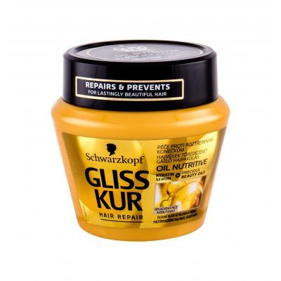 Schwarzkopf Gliss Kur Oil Nutritive Maska do włosów dla kobiet 300 ml