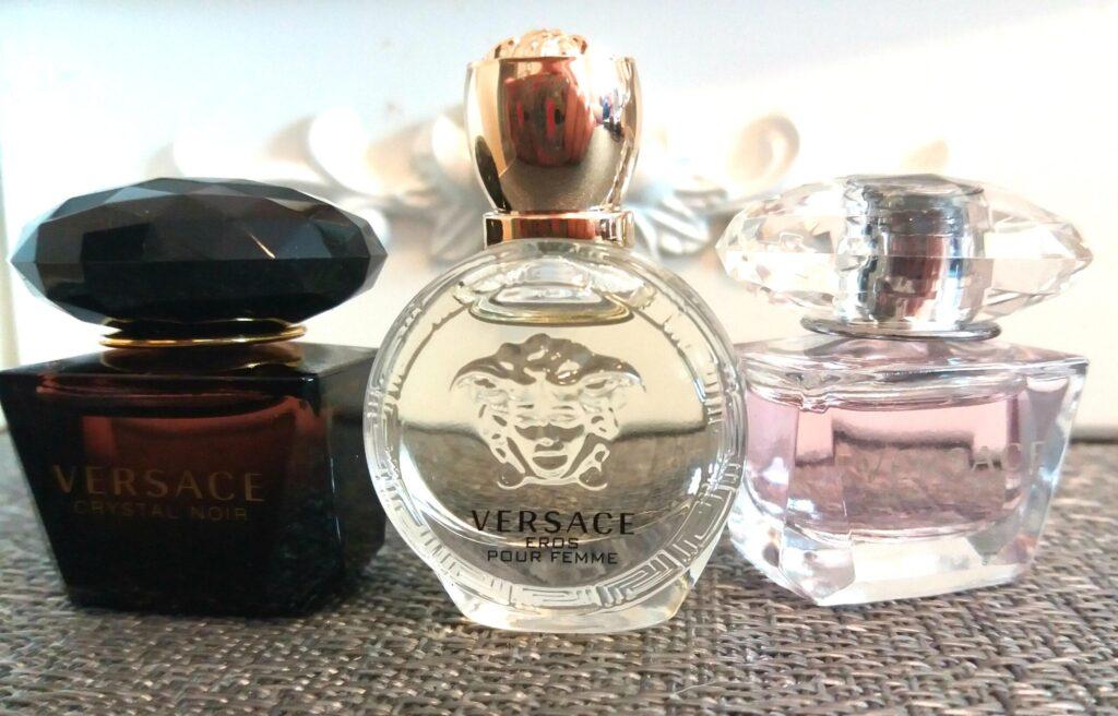 Perfumy Versace Odrobina luksusu zawsze w zasięgu ręki