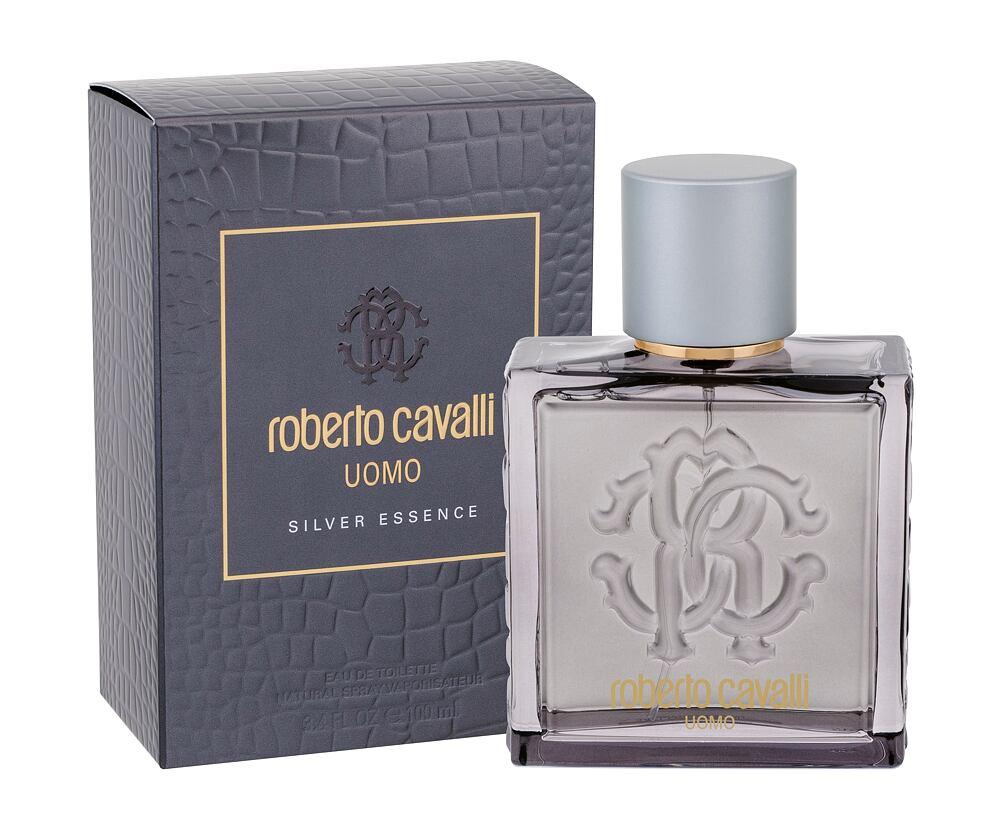 Roberto Cavalli Uomo Silver Essence