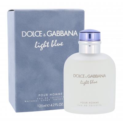 Dolce&Gabbana Light Blue Pour Homme Woda toaletowa dla mężczyzn 125 ml
