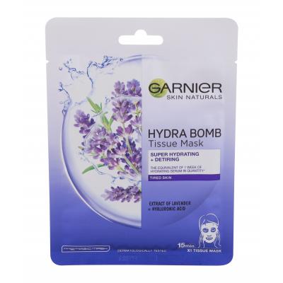 Garnier Skin Naturals Hydra Bomb Extract Of Lavender Maseczka do twarzy dla kobiet 1 szt