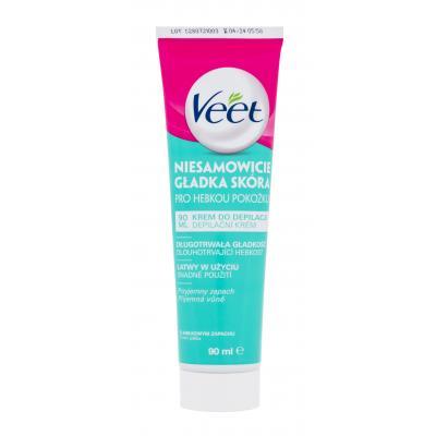 Veet So Smooth Skin Hair Removal Cream Apple Akcesoria do depilacji dla kobiet 90 ml