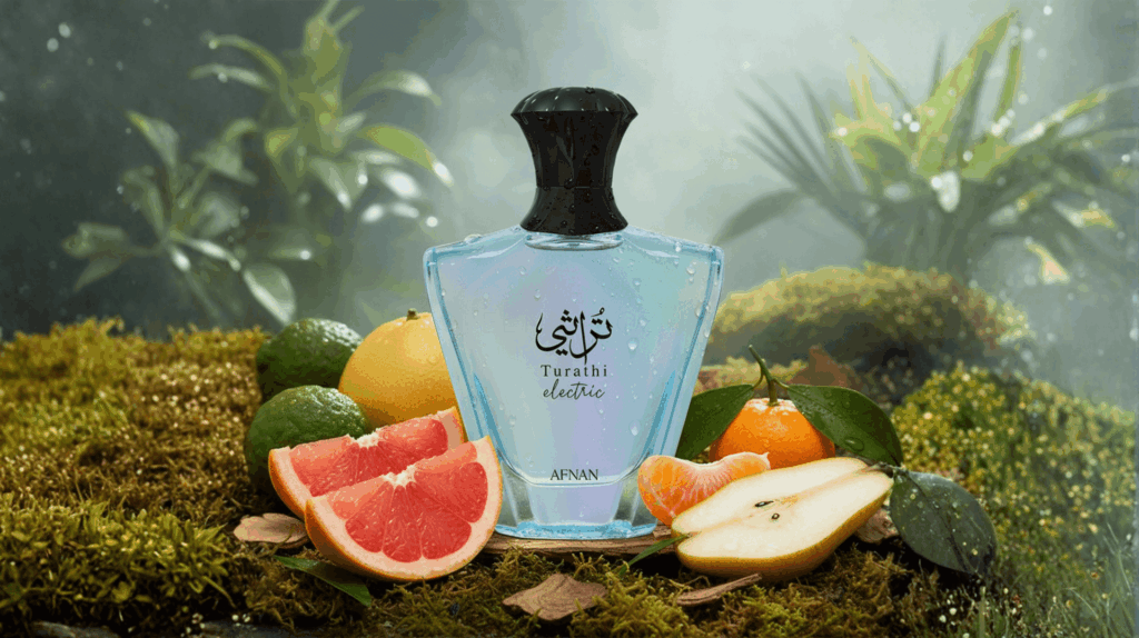 Afnan Turathi Electric – zapach, który w końcu sprawia, że świeżość staje się tematem przewodnim